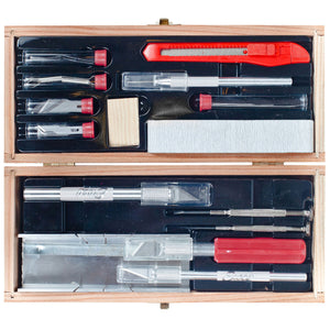 Deluxe Knife and Tool Set - Hobby Sense