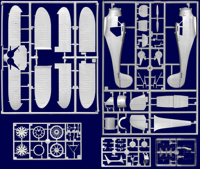 1/48 Beechcraft UC-43 Staggerwing - Hobby Sense