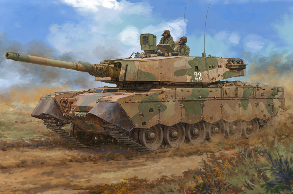 1/35 South African Olifant MK1B MBT - Hobby Sense