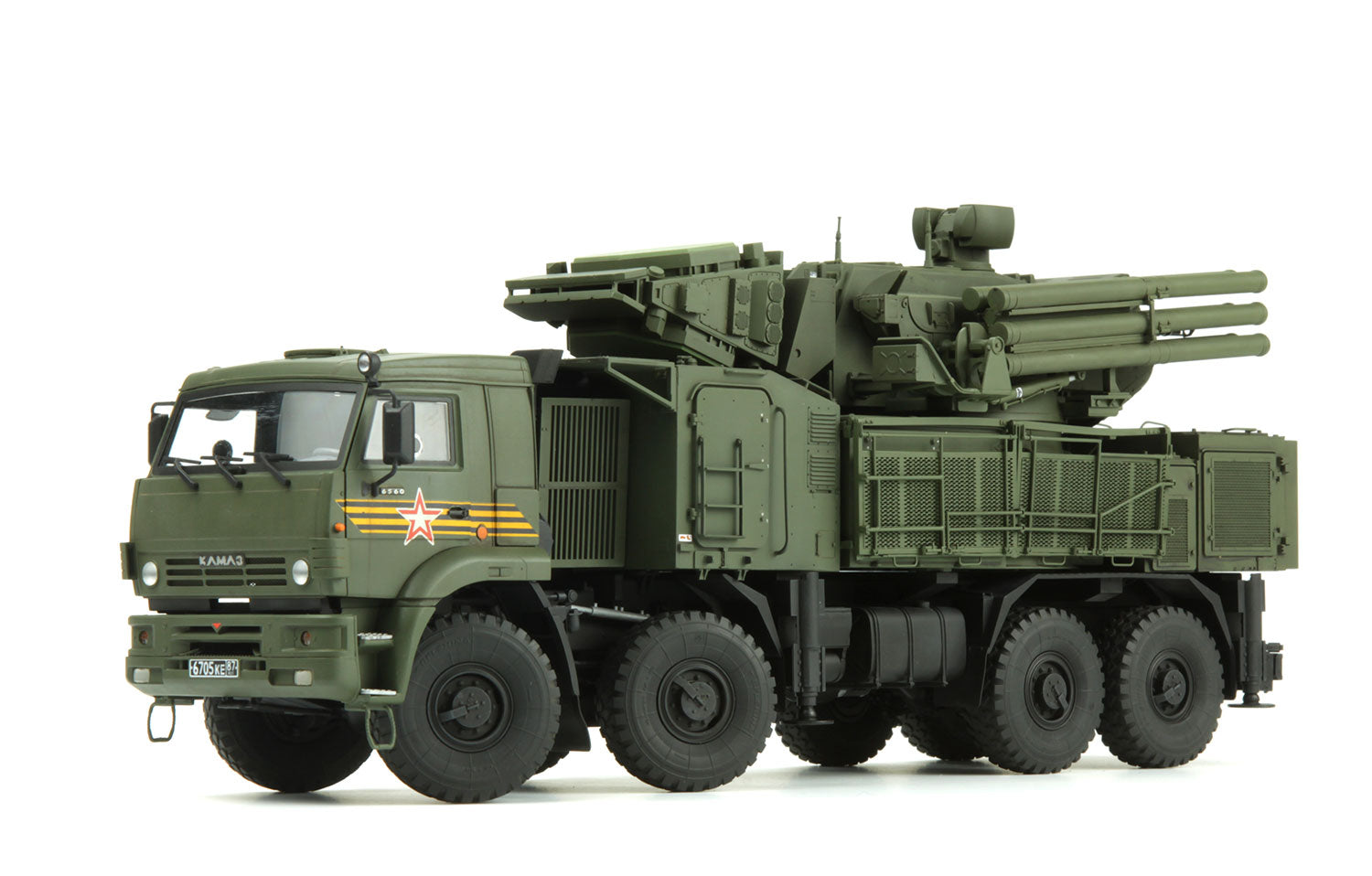 1/35 Russian Air Defense Weapon System 96K6 Pantsir S1 - Hobby Sense