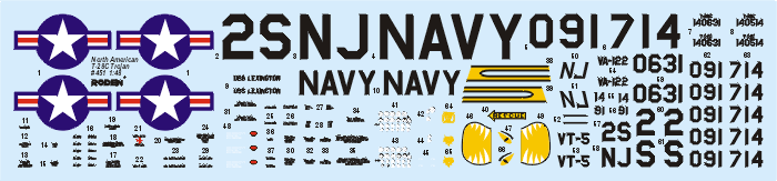 North American T-28C Trojan - Hobby Sense