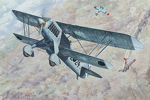 Heinkel He.51 B.1 - Hobby Sense