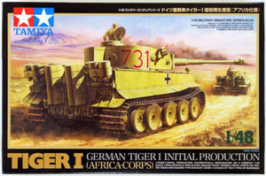 1/48 German Tiger I Initial Prod. Africa Corps - Hobby Sense