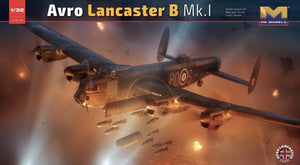 1/32 Avro Lancaster B Mk.I w/Bonus Clear Fuselage - Hobby Sense