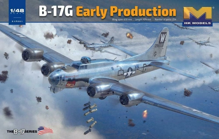 1/48 B17G Flying Fortress Early Production - Hobby Sense