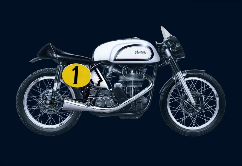 1/9 Norton Manx 500cc 1951 Single Cylinder - Hobby Sense