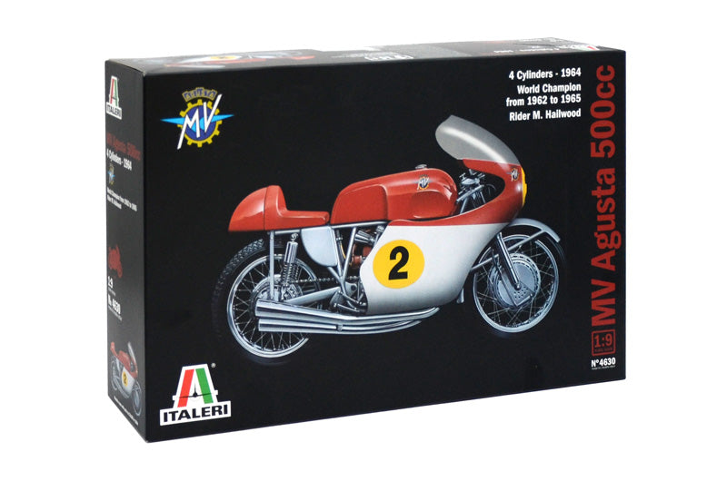 1/9 MV Agusta 500cc 4 Cylinders 1964 - Hobby Sense