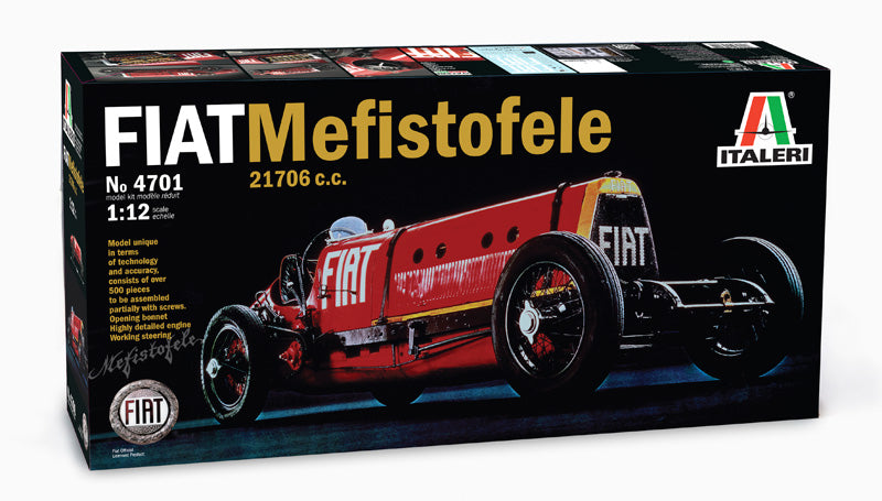 1/12 Fiat Mefistofele 21706 c.c. - Hobby Sense