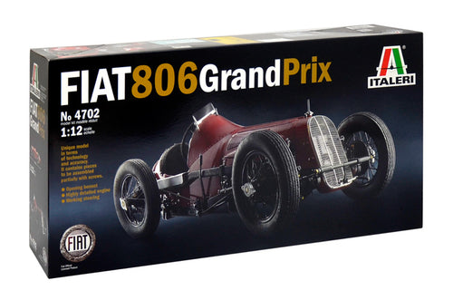 1/12 Fiat 806 Grand Prix - Hobby Sense