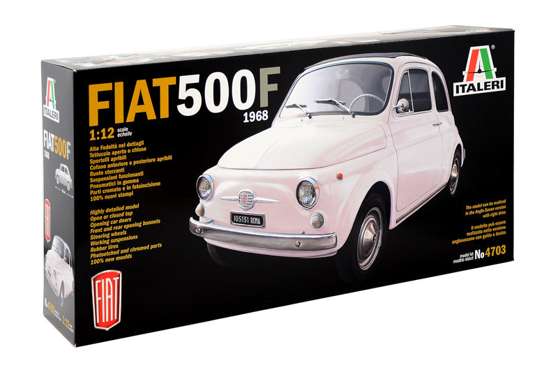 1/12 Fiat 500F 1968 - Hobby Sense