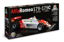 1/12 Alfa Romeo 179/179c - Hobby Sense