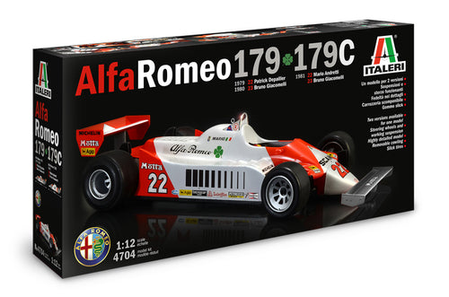 1/12 Alfa Romeo 179/179c - Hobby Sense