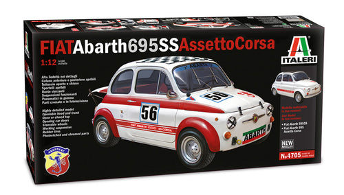 1/12 Fiat Abarth 695SS Assetto Corsa - Hobby Sense