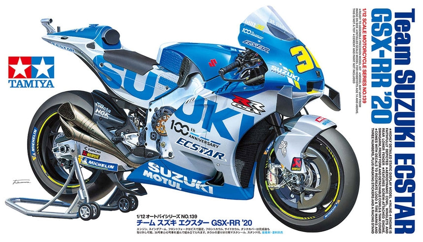 1/12 Team Suzuki ECSTAR GSX-RR '20 - Hobby Sense