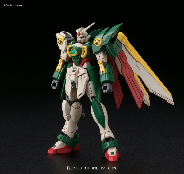 1/144 HGBF Wing Gundam Fenice - Hobby Sense