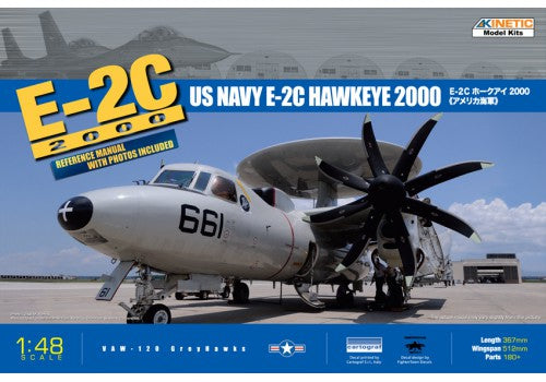 1/48 US Navy E-2C 2000 Hawkeye - Hobby Sense
