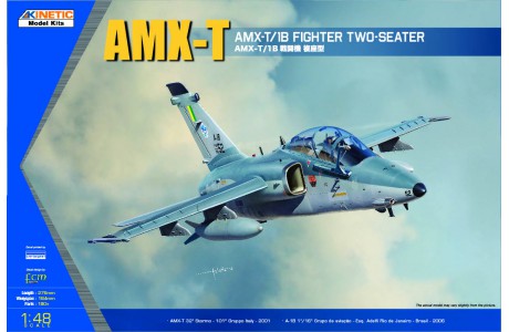 AMX-T/1B FIGHTER TWO-SEATER - Hobby Sense