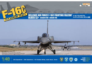 1/48 F16C Hellenic Air Force Fighting Falcon - Hobby Sense