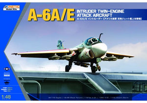 1/48 A-6A/E Intruder Twin-Engine Attack Aircraft - Hobby Sense