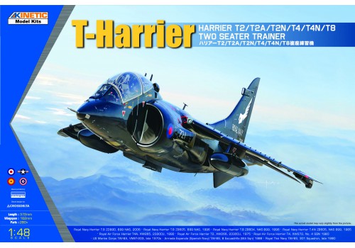 1/48 T-Harrier T2/T2A/T2N/T4/T4N/T8 Two Seater Trainer - Hobby Sense