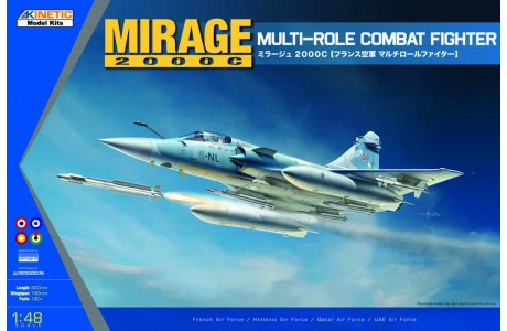 MIRAGE 2000C MULTI ROLE COMBAT FIGHTER - Hobby Sense