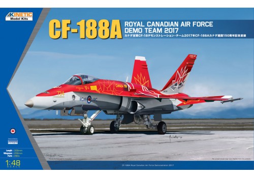 1/48 Royal Canadian Air Force CF-188A 2017 Demo Team - Hobby Sense