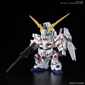SD Gundam Cross Silhouette Unicorn Gundam (Destroy Mode) - Hobby Sense