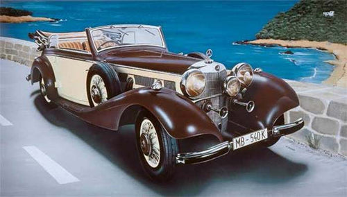 1/24 Mercedes Benz 540K - Hobby Sense
