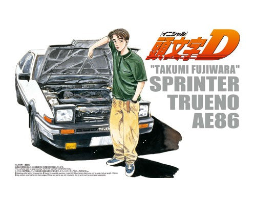 1/24 Takumi Fujiwara 86 Trueno Comics Vol.1 Ver. (Toyota) - Hobby Sense
