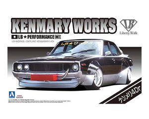 1/24 Nissan LB Works Ken Mary 4Dr - Hobby Sense