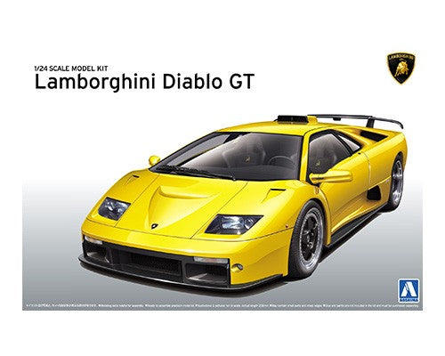1/24 Lamborghini Diablo GT Sports Car - Hobby Sense