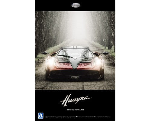 1/24 Pagani Huayra, [Overseas Edition] - Hobby Sense