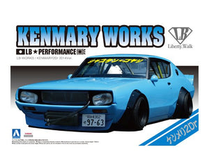 1/24 Nissan Ken Mary 2Dr 2014 Ver. - Hobby Sense