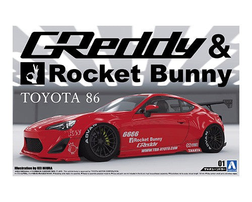 1/24 ZN6 Toyota 86 Rocket Bunny - Hobby Sense