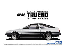 1/24 Toyota AE86 Sprinter Trueno GT-Apex '85 - Hobby Sense