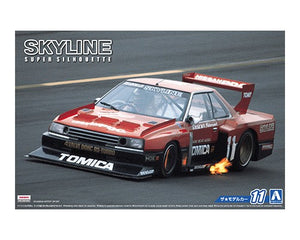 1/24 '82 Nissan Skyline KDR30 Super Silhouette - Hobby Sense