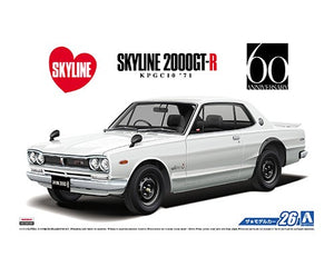 1/24 '71 Nissan Skyline 2000 GTR - Hobby Sense