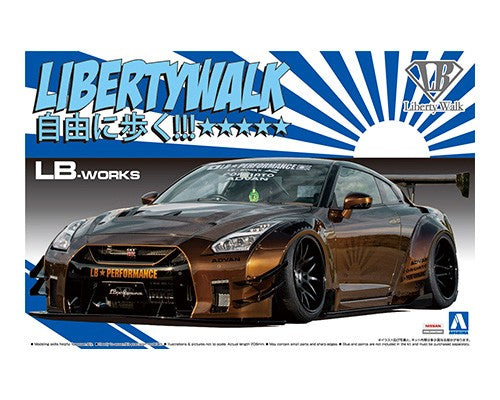 1/24 Nissan LB Works R35 GTR Type 2 Ver. 1 - Hobby Sense