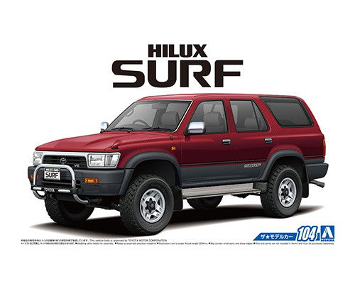1/24 '91 Toyota Hilux Surf SSR-X Wide Body - Hobby Sense
