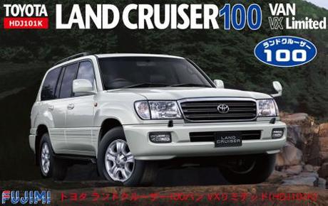 1/24 Toyota 100VX Limited Land Cruiser - Hobby Sense