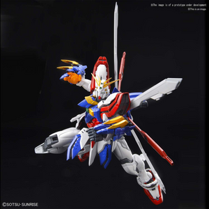 Hi Resolution Model 1/100 God Gundam - Hobby Sense