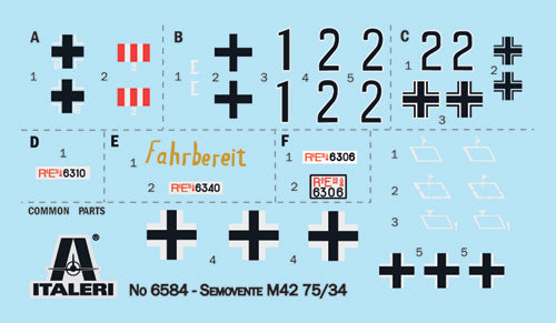 1/35 Semovente M42 da 75/34 - Hobby Sense