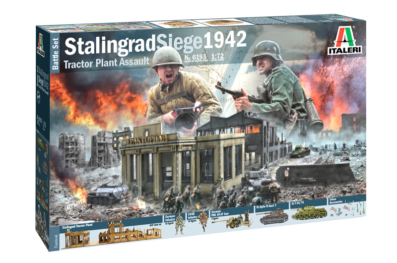 1/72 Stalingrad Siege 1942 Battle Set - Hobby Sense