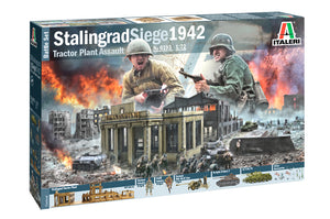 1/72 Stalingrad Siege 1942 Battle Set - Hobby Sense