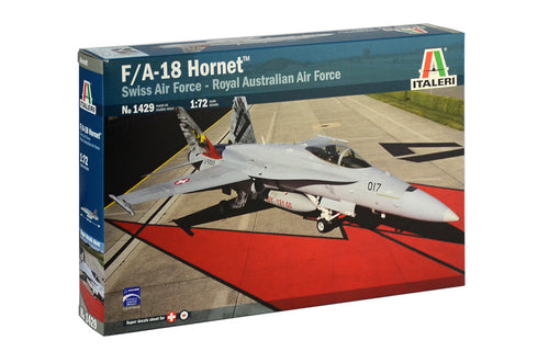 1/72 F/A-18 Hornet Swiss Air Force, Royal Australian Air Force - Hobby Sense