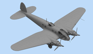 1/48 He 111H-3, WWII German Bomber - Hobby Sense