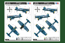 1/48 F4U-5 Corsair - Hobby Sense