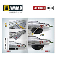 Ammo Mig How To Paint Bare Metal Aircraft - Solution Book - Hobby Sense