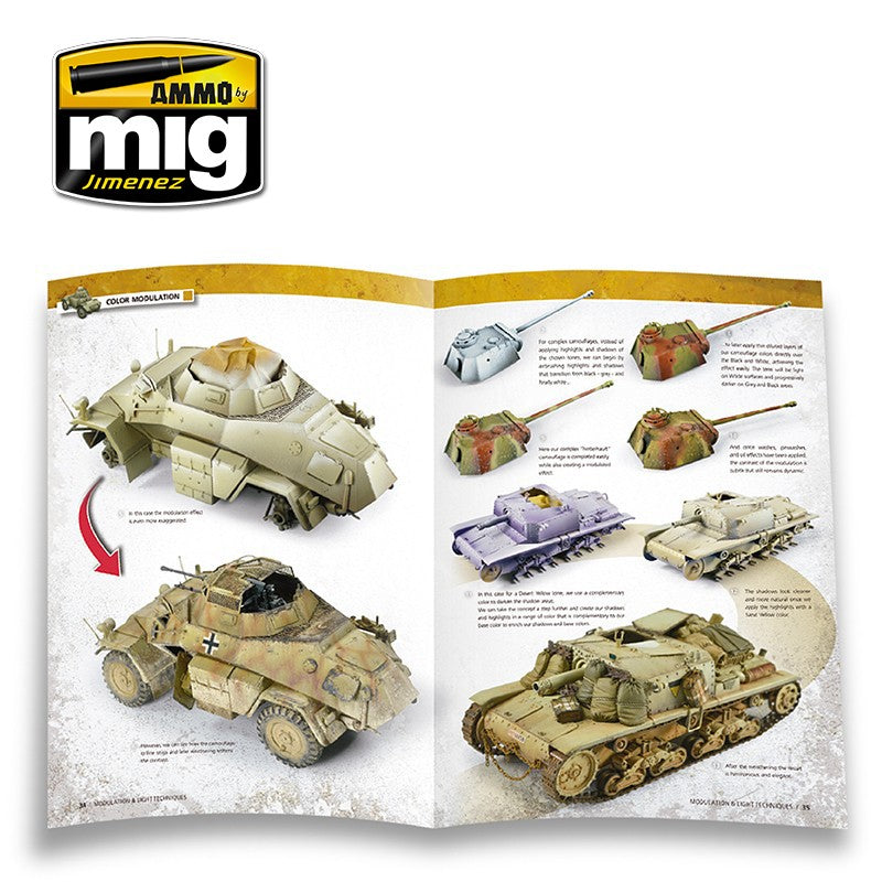 Ammo Mig Modulation and Light Technique Guide - Hobby Sense