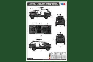 1/35 RSOV with MK 19 Grenade Launcher - Hobby Sense
